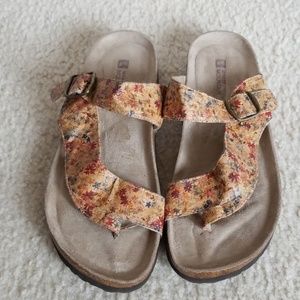 Tan-  Flip Flop Sandals